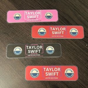 Taylor Swift Bookmark